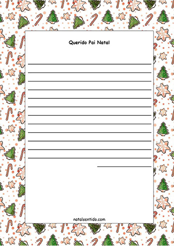 Carta ao Pai Natal (menina) (pdf 06) Carta ao Pai Natal (menina)