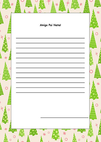 Carta ao Pai Natal (menina) (pdf 07) Carta ao Pai Natal (menina)