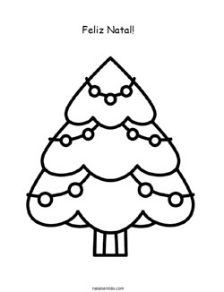 Árvore de Natal (pdf 01) Árvore de Natal