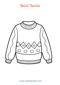 Camisola de Natal (pdf 02) Camisola de Natal
