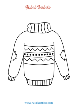 Camisola de Natal (pdf 04) Camisola de Natal