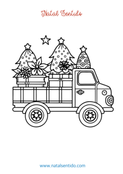 Camioneta com três pinheiros (pdf 08) Camioneta com três pinheiros