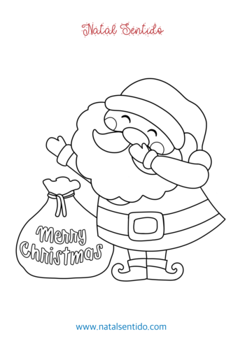 Merry Christmas Pai Natal (pdf 01) Merry Christmas Pai Natal