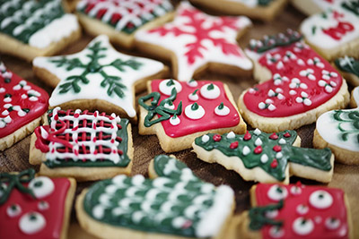 Bolachas de Natal