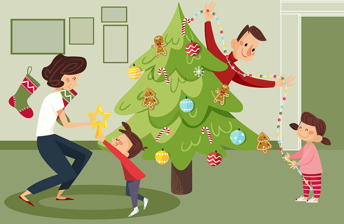Um Natal diferente