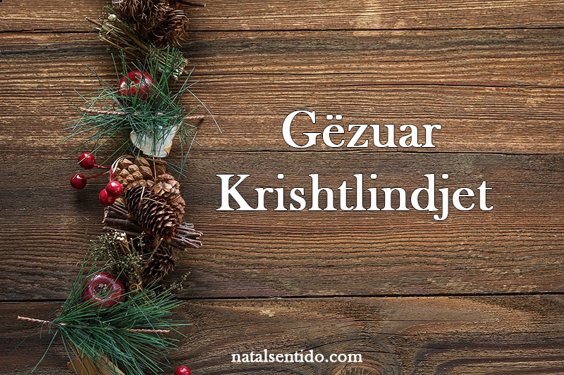 Feliz Natal em Albanês