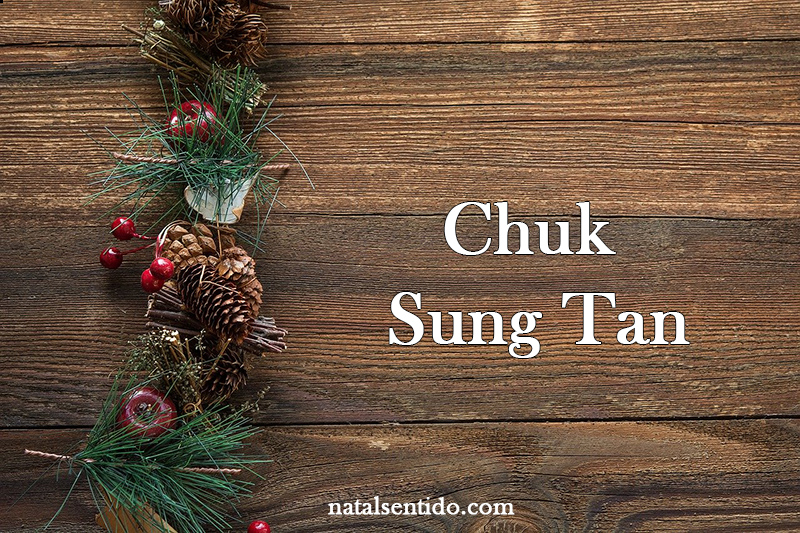 Feliz Natal em Coreano