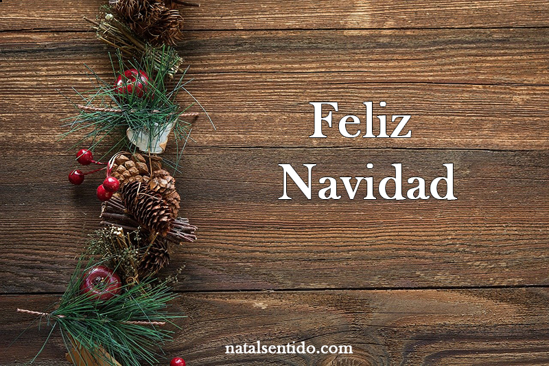 Feliz Natal em Espanhol