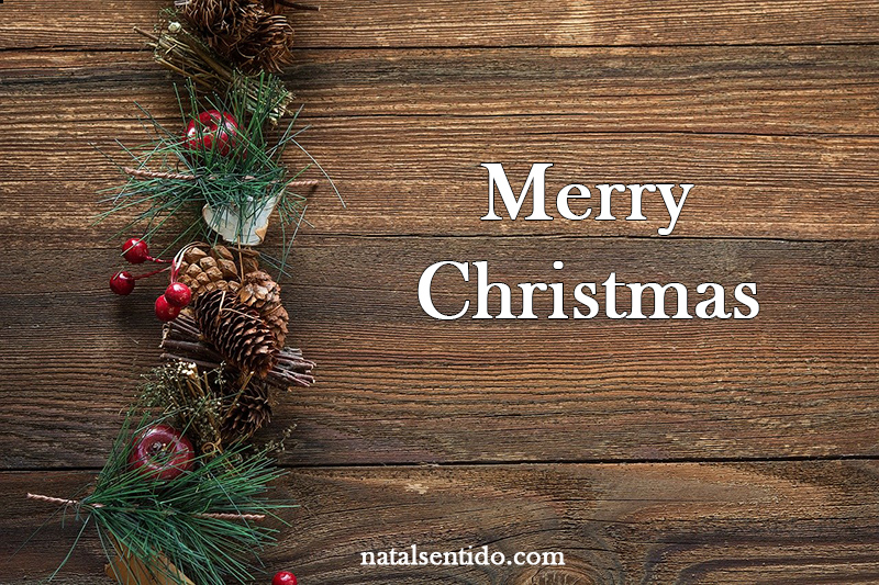 Feliz Natal em Inglês