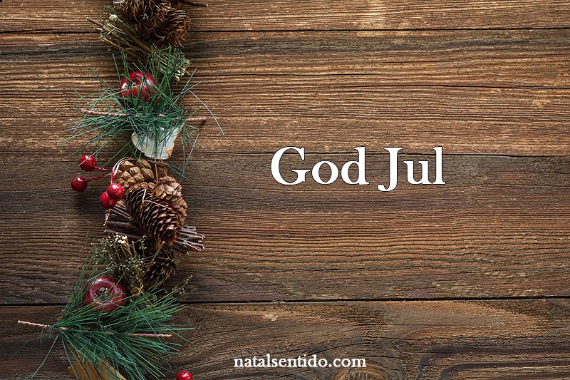 Feliz Natal em Norueguês