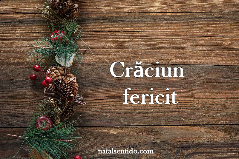 Feliz Natal em Romeno