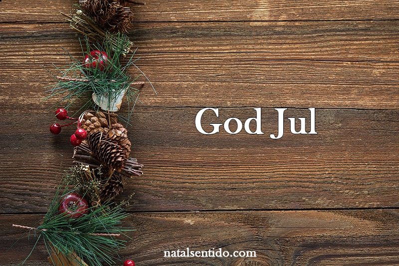 Feliz Natal em Sueco