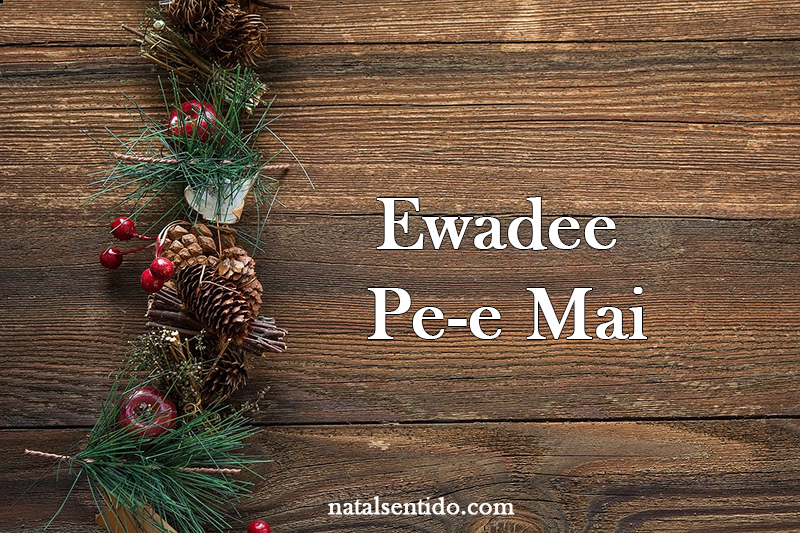 Feliz Natal em Tailandês