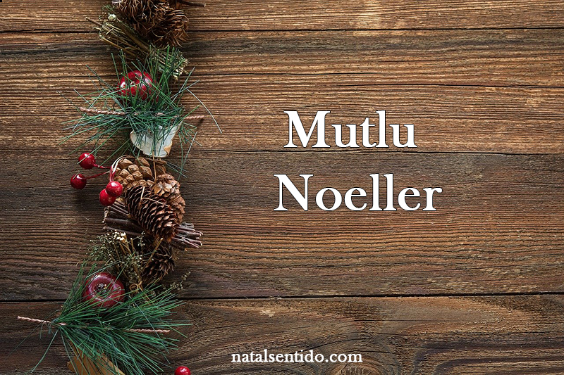 Feliz Natal em Turco