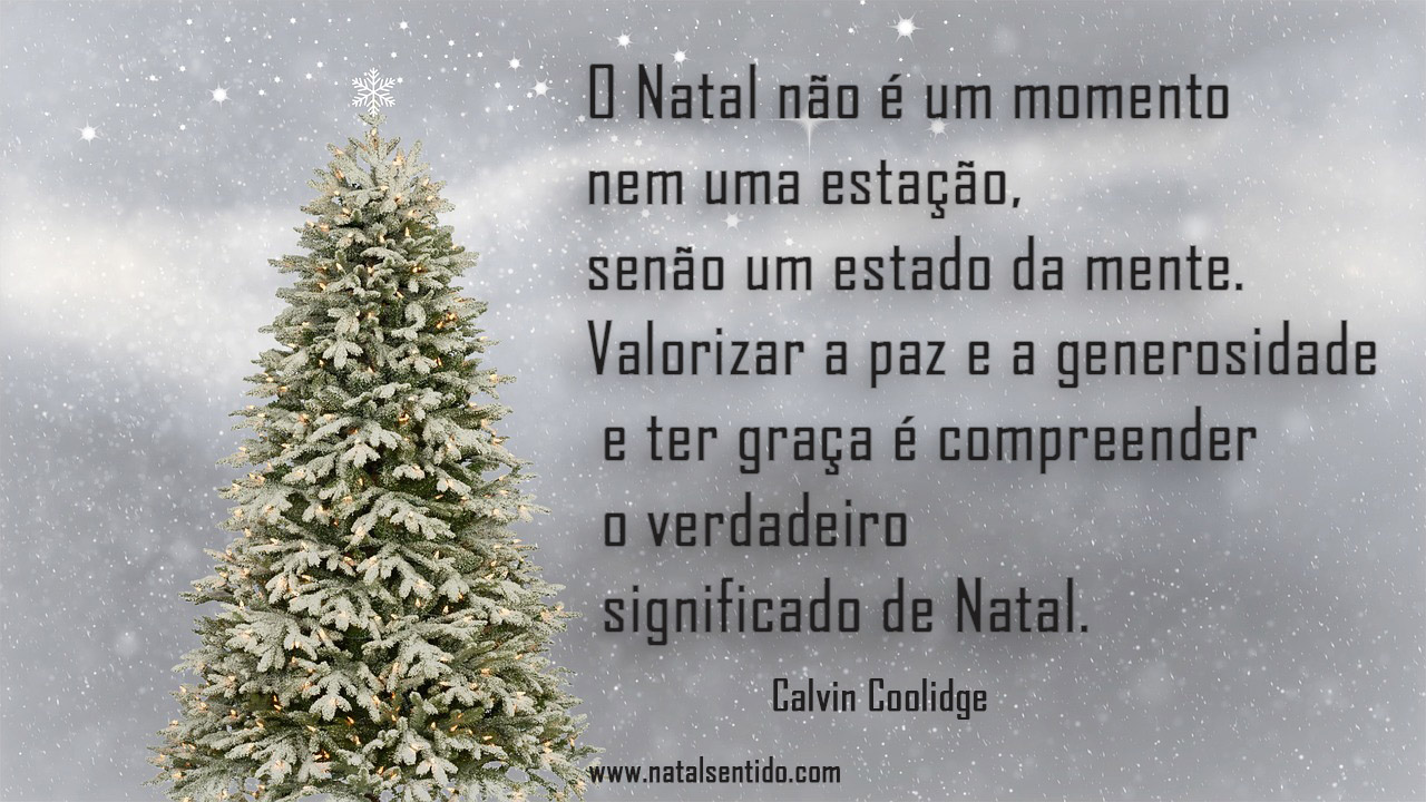 Compreender o verdadeiro significado do Natal Compreender o verdadeiro significado do Natal