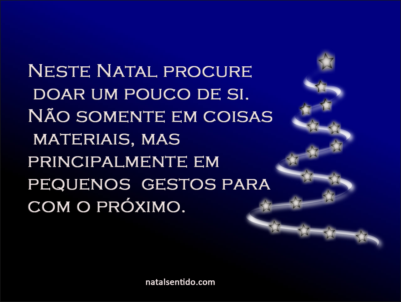 Neste Natal procure doar Neste Natal procure doar