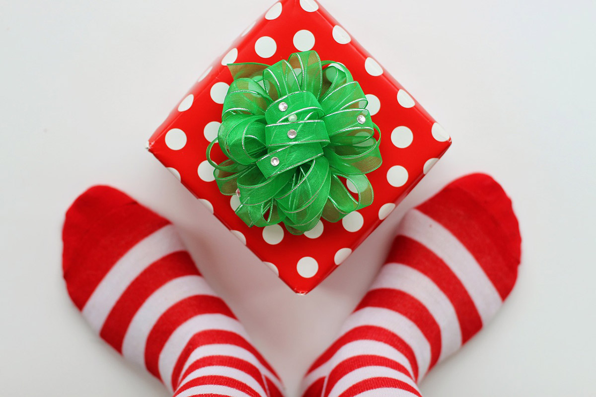 Sapatinho de Natal Sapatinho de Natal