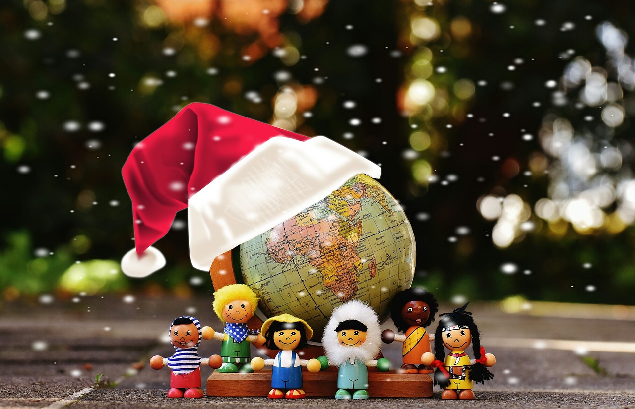 Natal em diferentes países