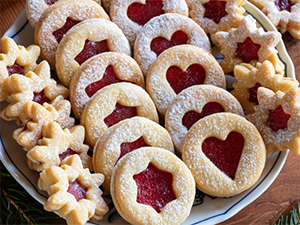 weihnachtskekse