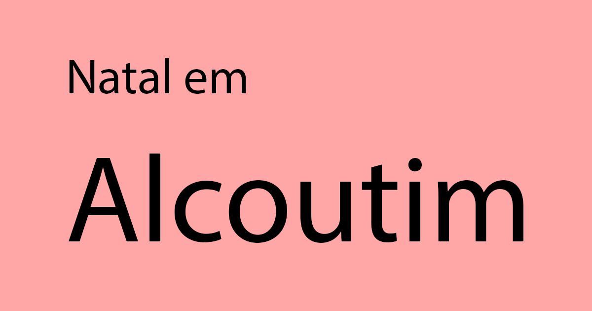 Natal em Alcoutim Natal em Alcoutim
