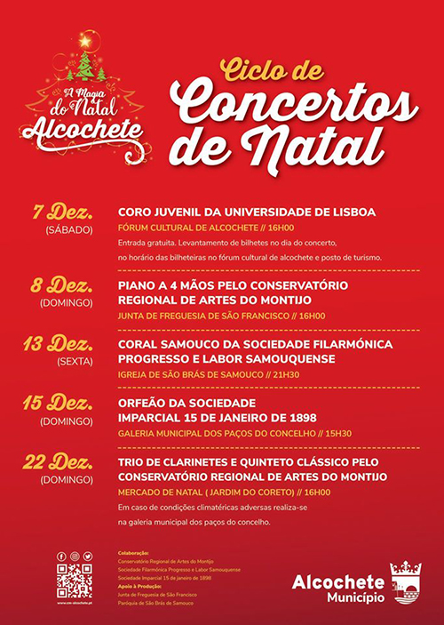 Ciclo de Concertos de Natal