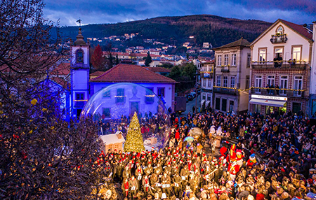Inauguração da iluminação de Natal