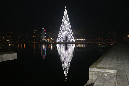 Iluminação de Natal 2018