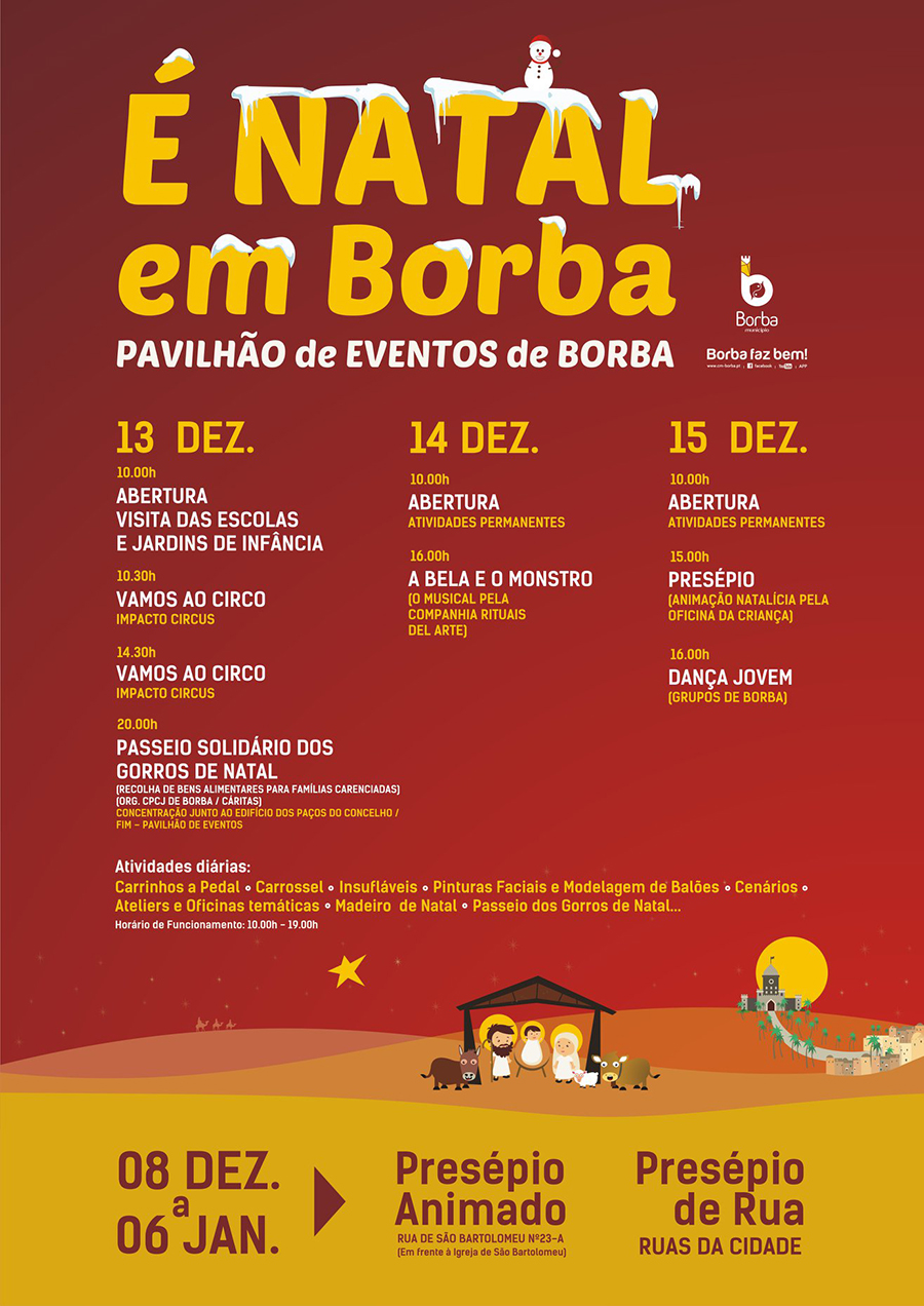 É Natal em Borba