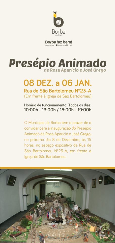 Presépio Animado