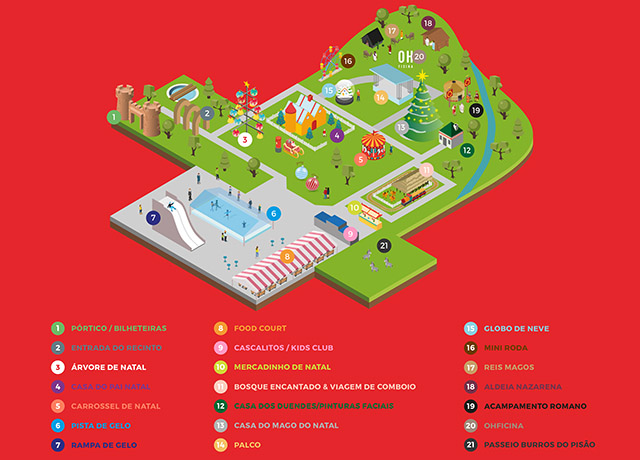 cascais village mapa