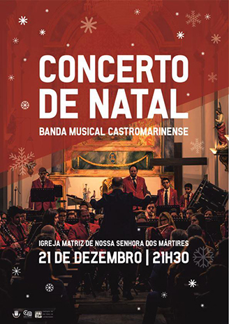 Concerto de Natal da Banda Musical Castromarinense