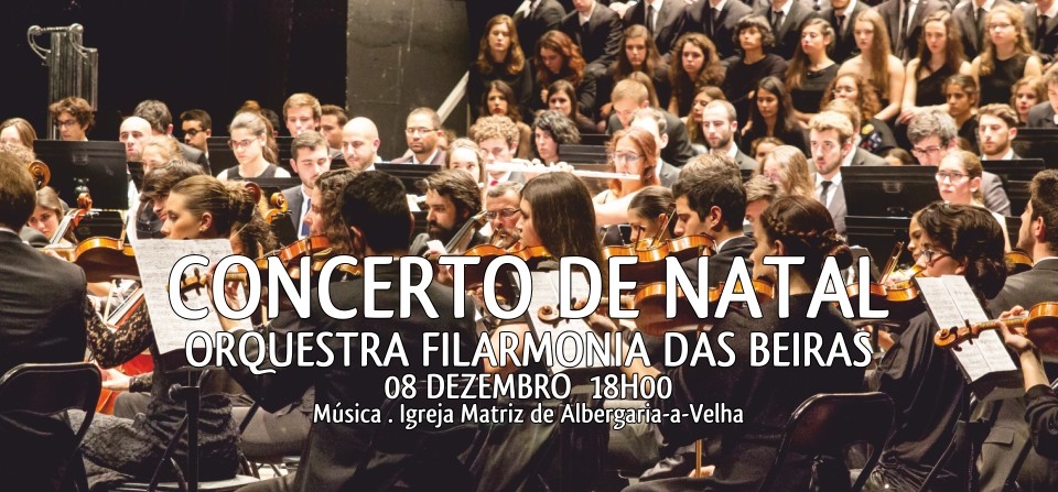 concerto natal albergaria