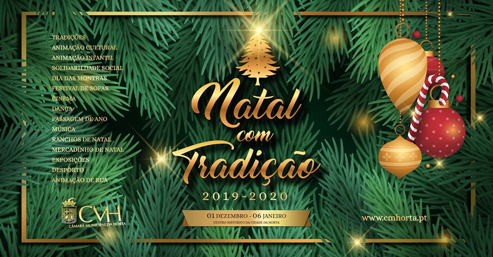 Natal na Horta, como se celebra no concelho? Natal na Horta, como se celebra no concelho?