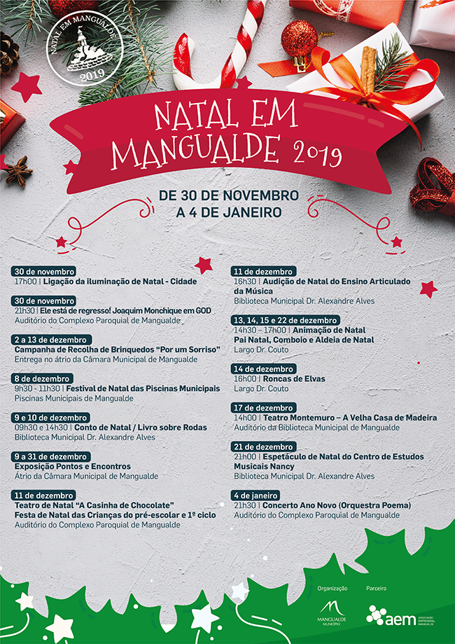 Natal em Mangualde