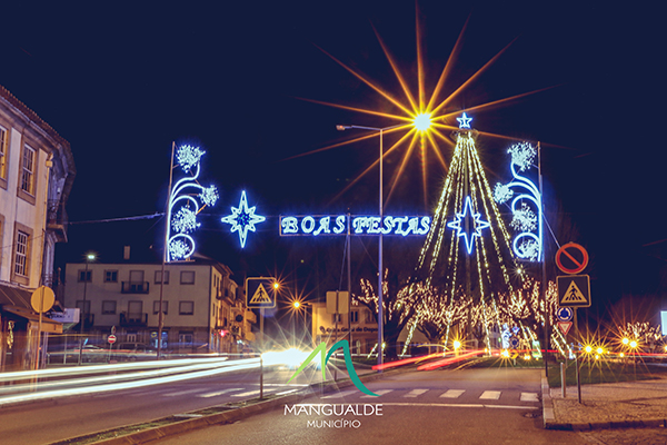 Mangualde no Natal