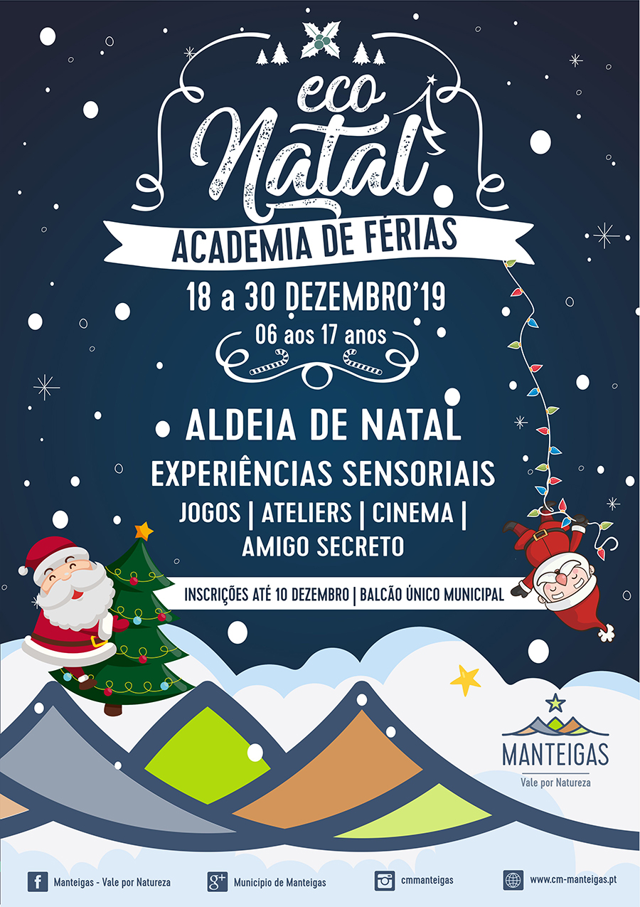 Eco Natal - Academia de Férias