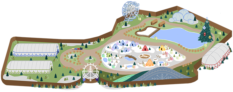 christmas fun park