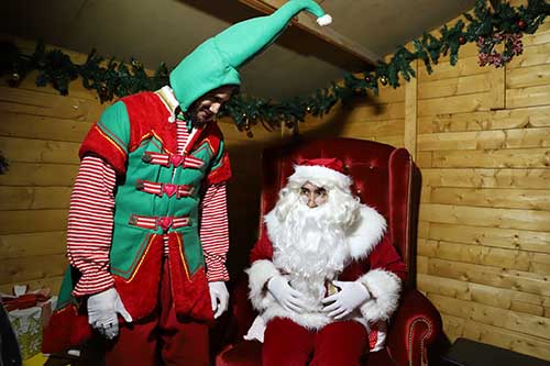 Casa do Pai Natal”