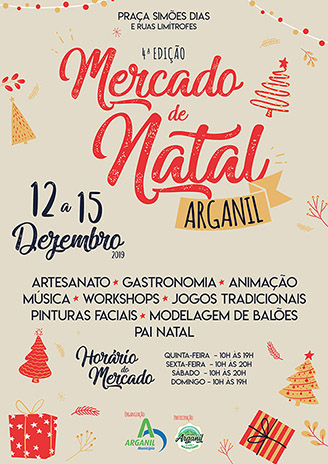 Mercado Natal Arganil