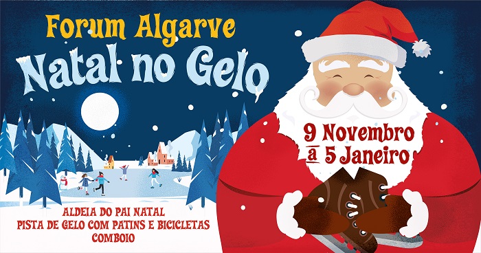 Pai Natal Forum Algarve