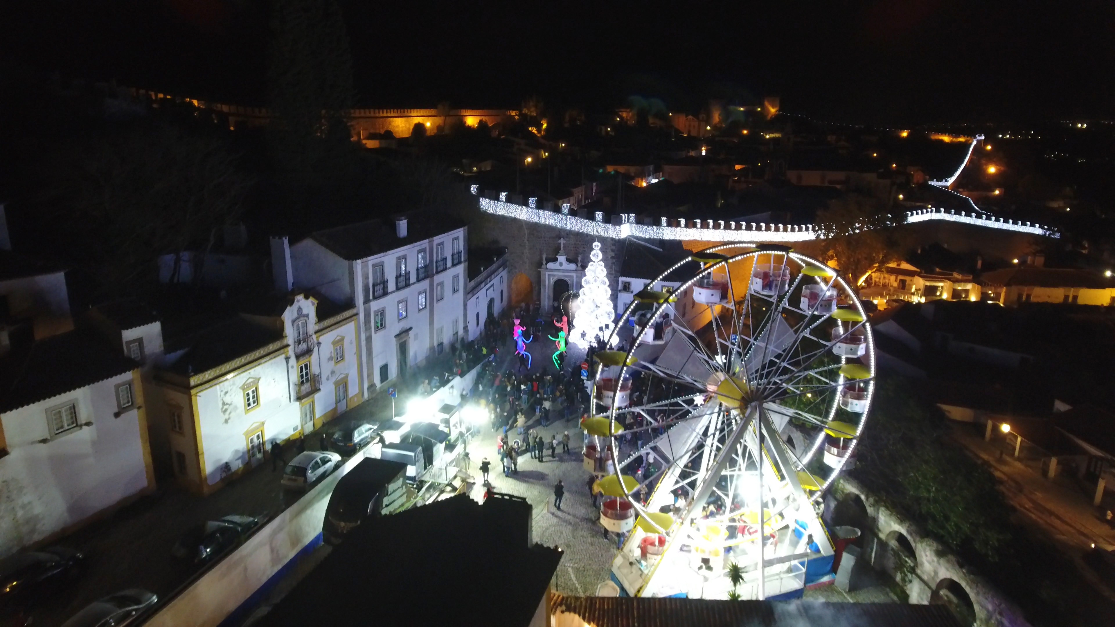 Natal em Óbidos, como se celebra no concelho?