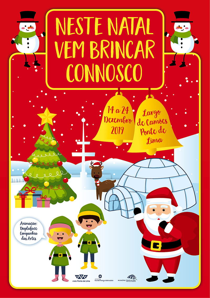 Neste Natal Vem Brincar Connosco