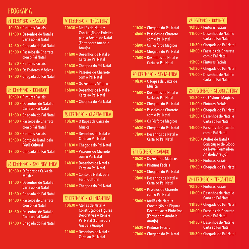Programa Neste Natal