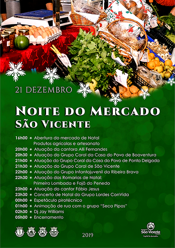 Noite do Mercado São Vicente