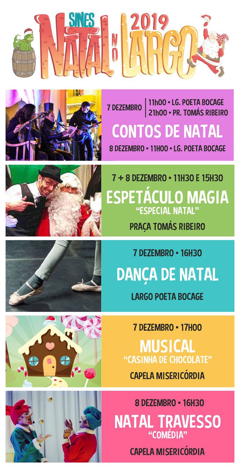 Sines espetáculos