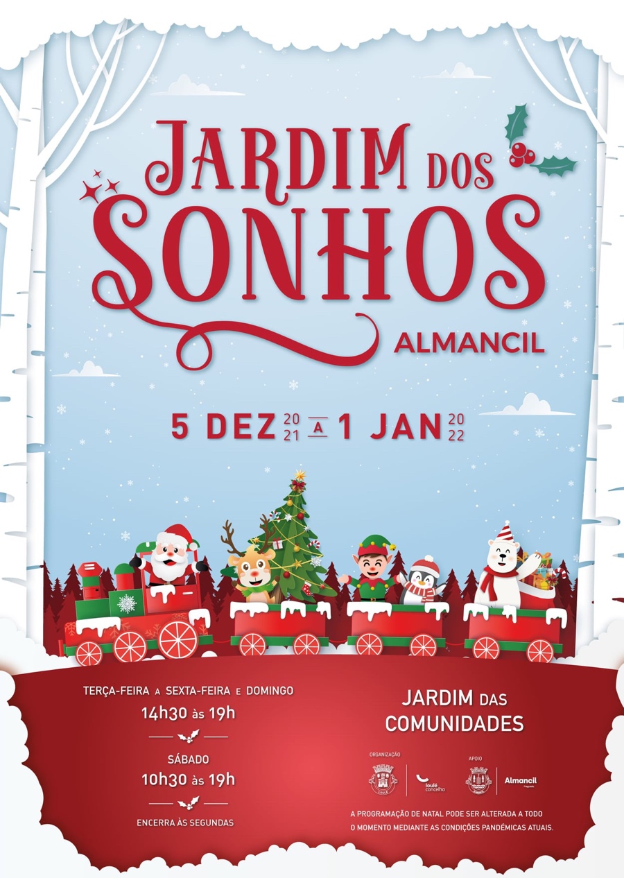 Jardim dos Sonhos Almancil