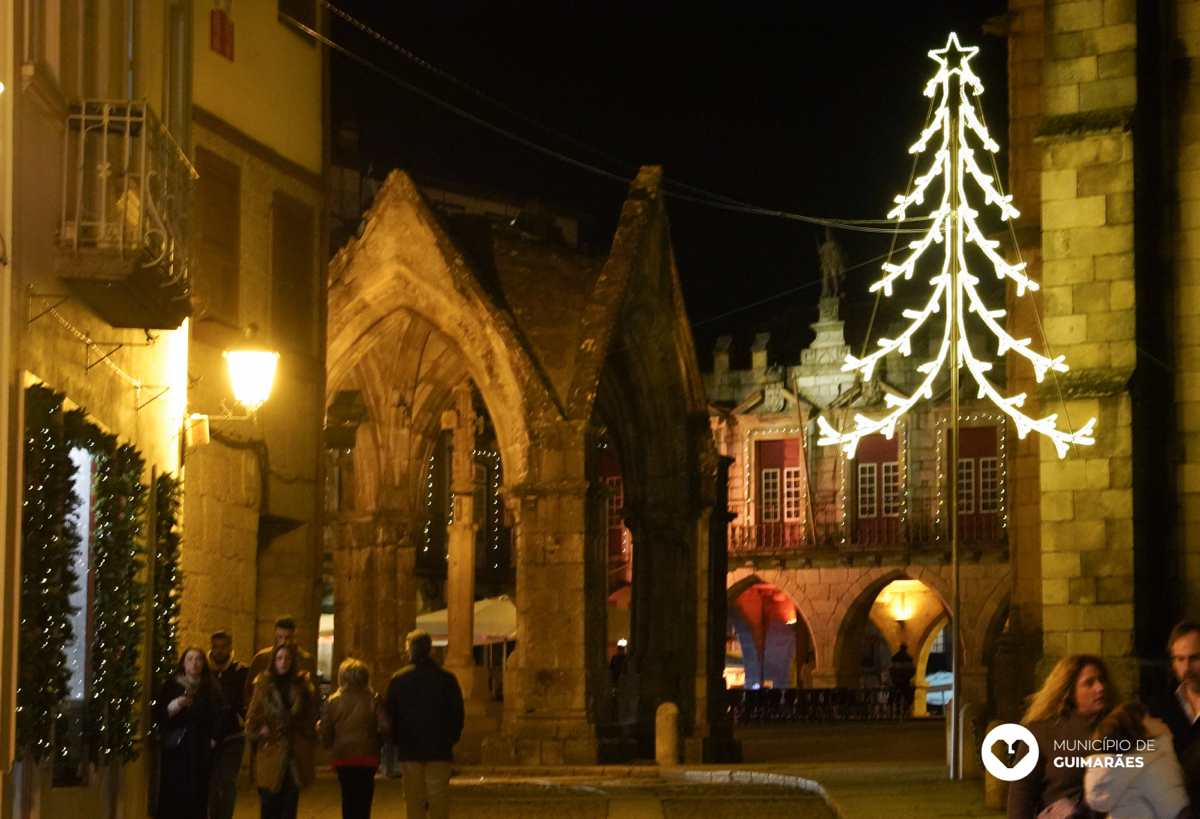 Guimarães no Natal
