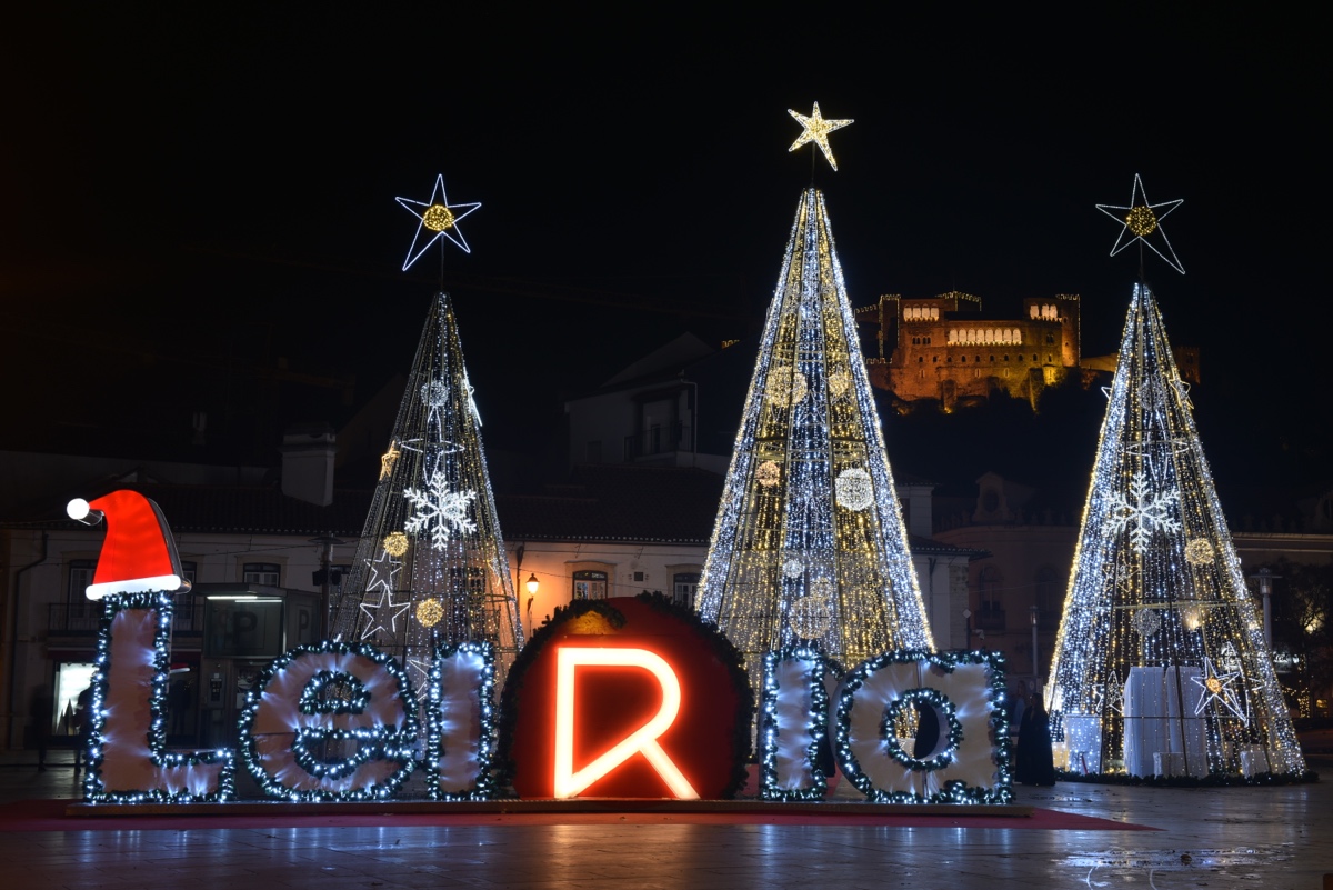 Leiria no Natal