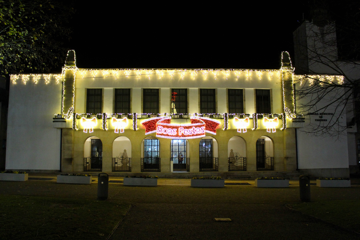 Natal em Paredes