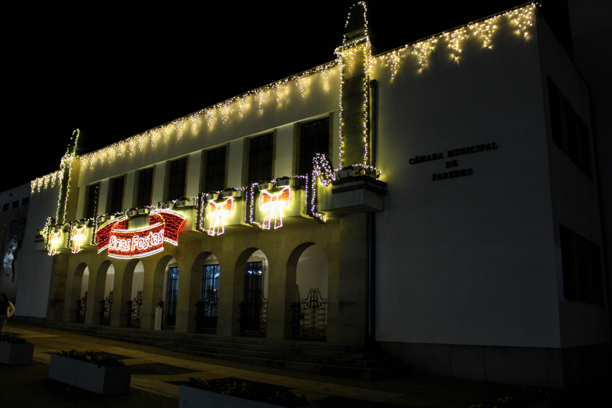 Natal em Paredes